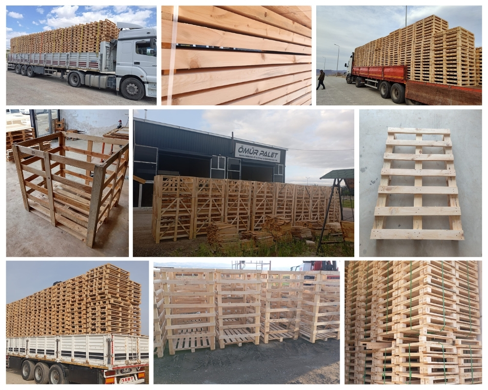 Kings Bromley Wooden Pallets, Buy Wooden Pallets Wholesale